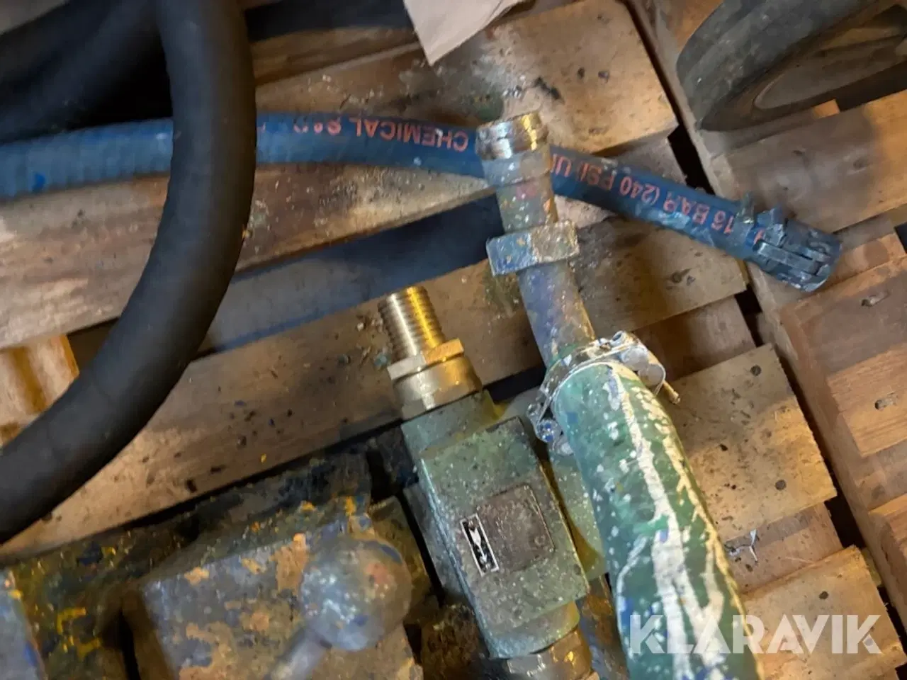 Billede 12 - Pumper til maling - 2 pumper, 1 hydraulisk enhed