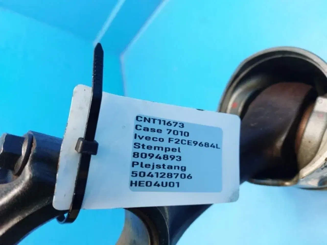 Billede 3 - Case 7010 Stempel 8094893