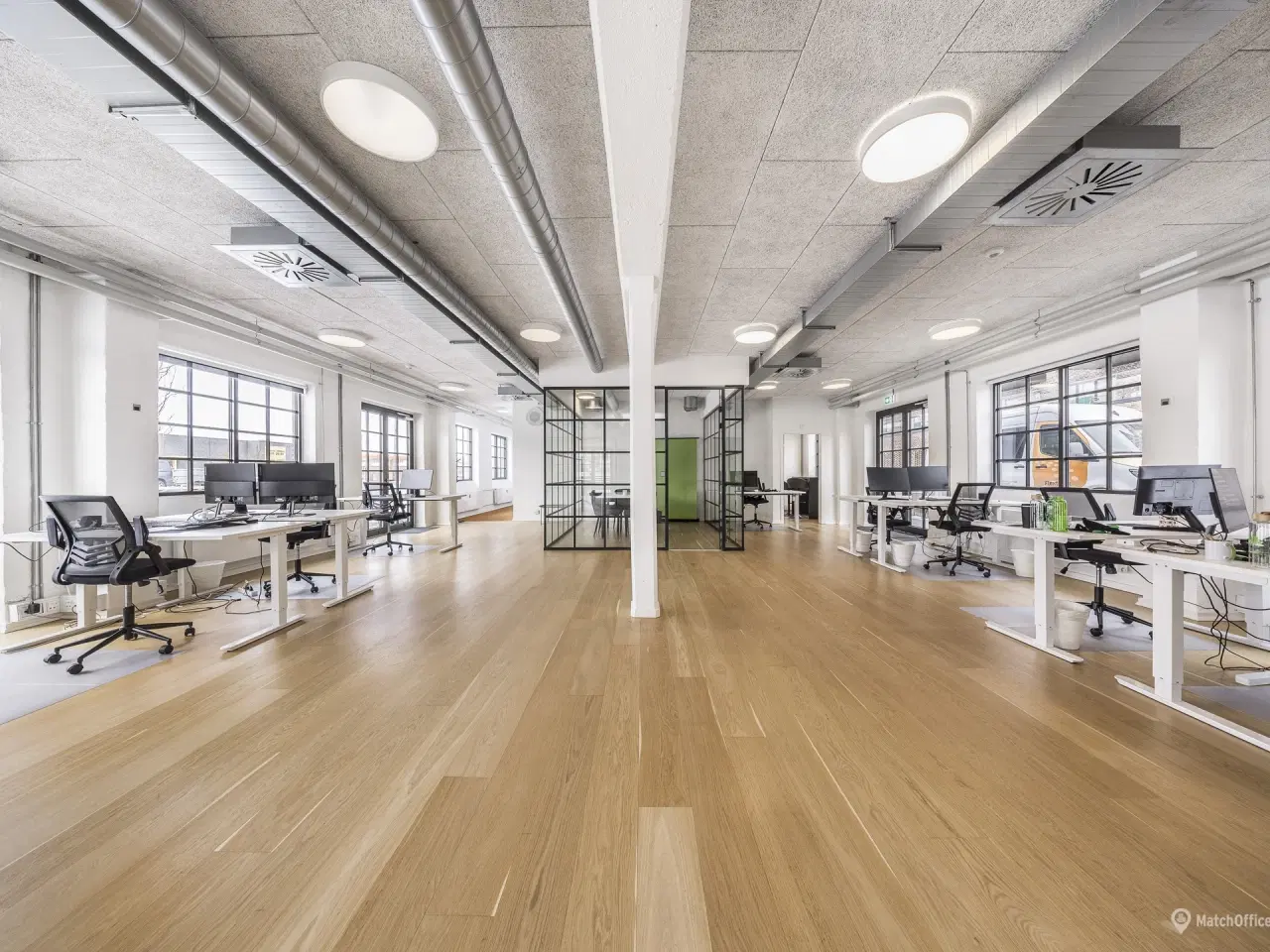 Billede 4 - 237 m² lyst og nyistandsat kontor centralt i Søborg