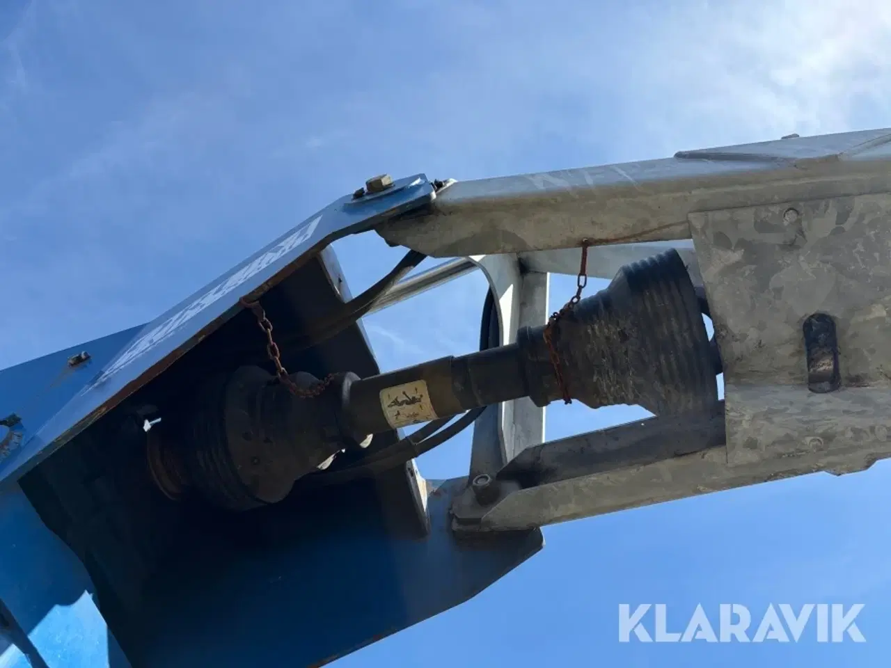 Billede 12 - Gylleomrører Ørum GMD-8600