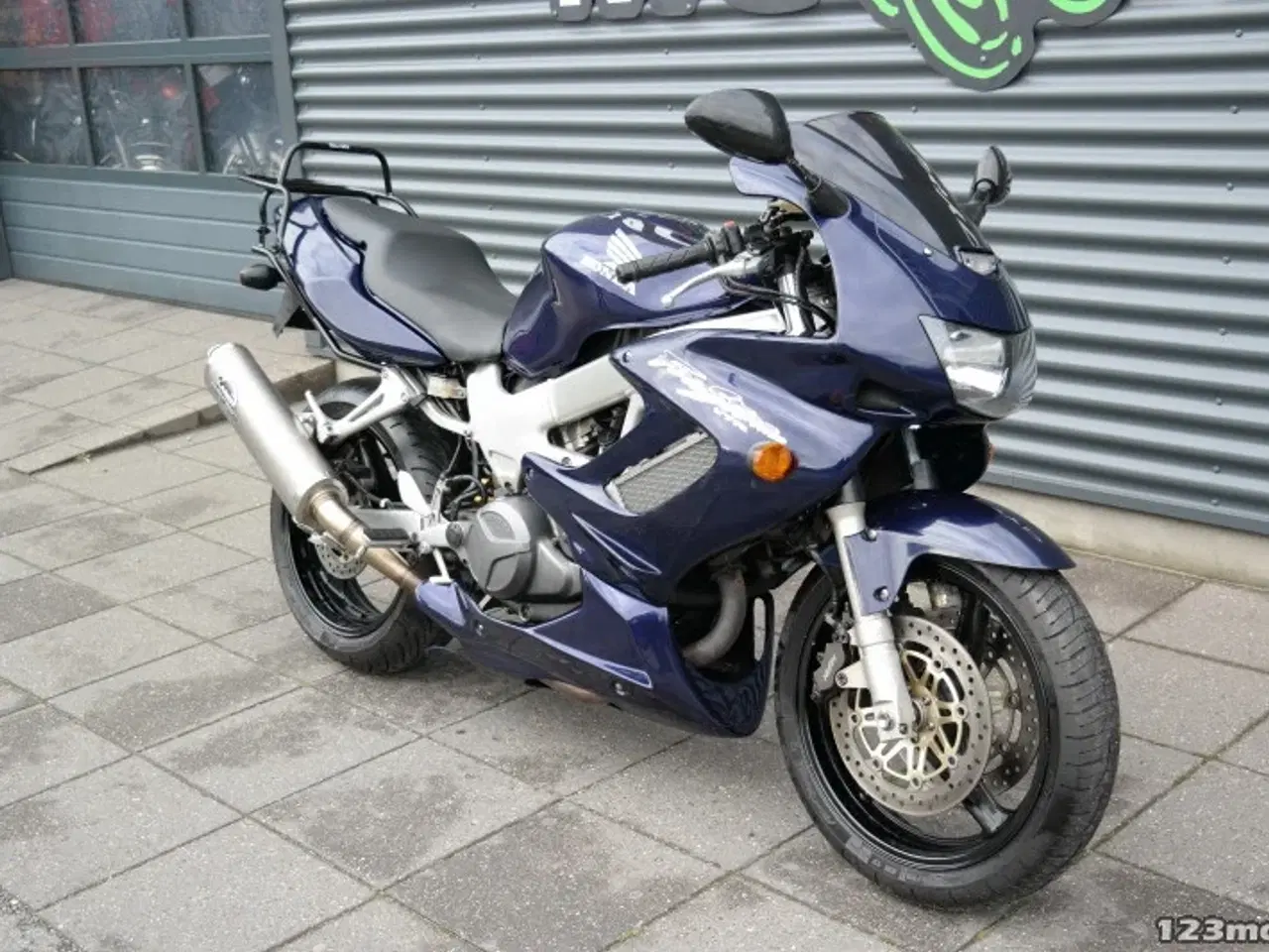 Billede 2 - Honda VTR 1000 F Firestorm mc-syd engros