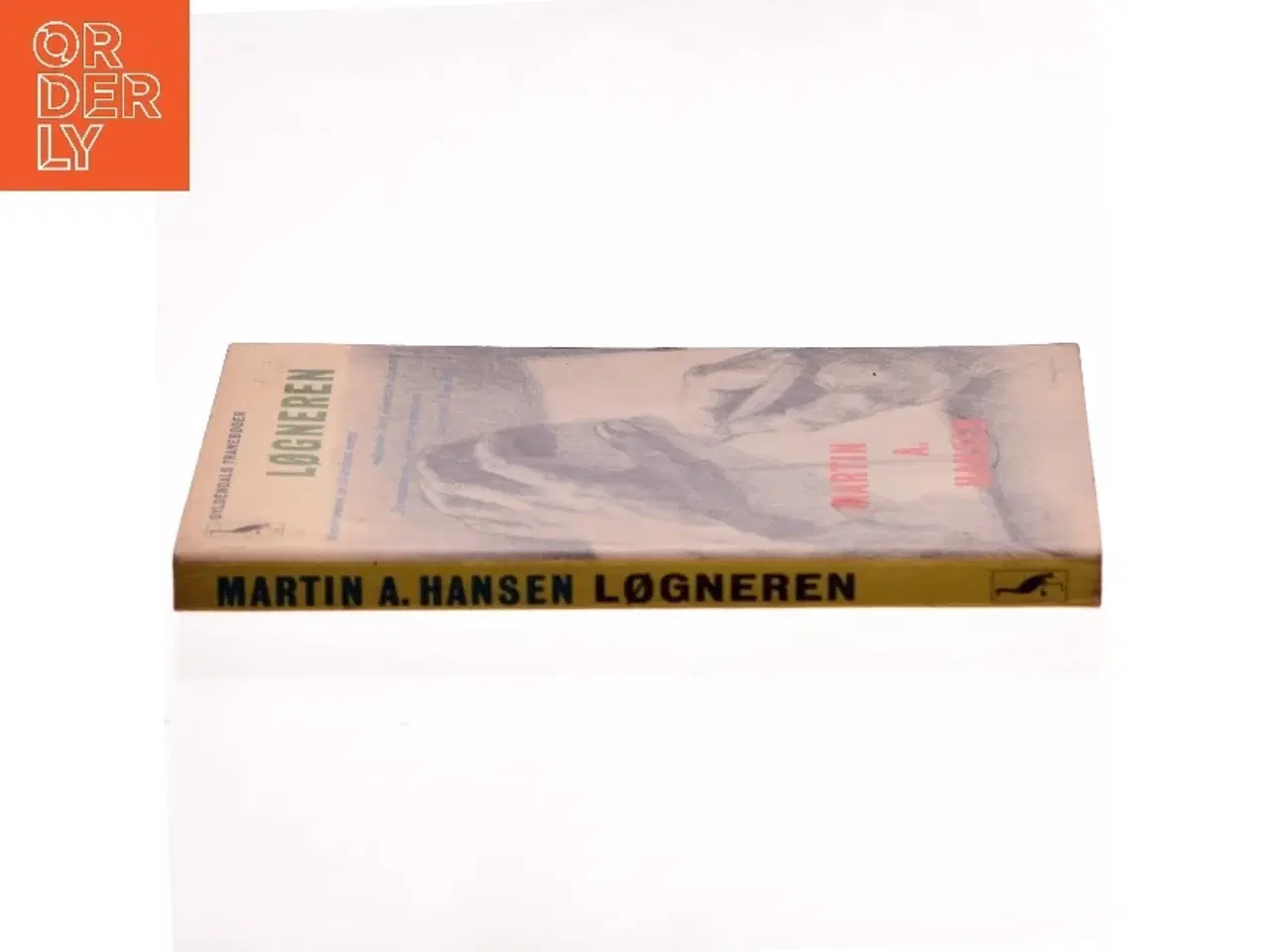 Billede 2 - Løgneren af Martin A. Hansen (Bog)