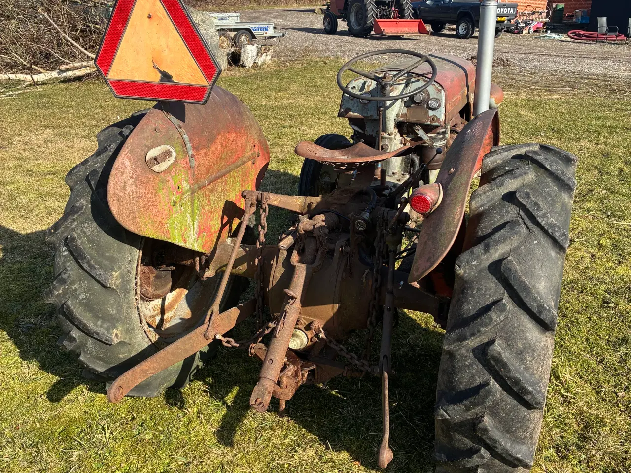 Billede 4 - Ferguson TEF20 Diesel