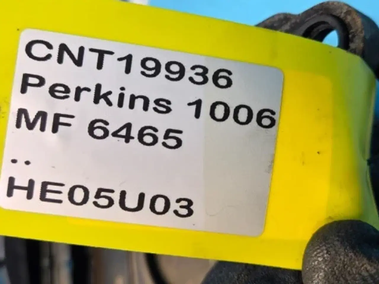Billede 16 - Perkins 1006 Cylinderhoved Dæksel 4225049M91
