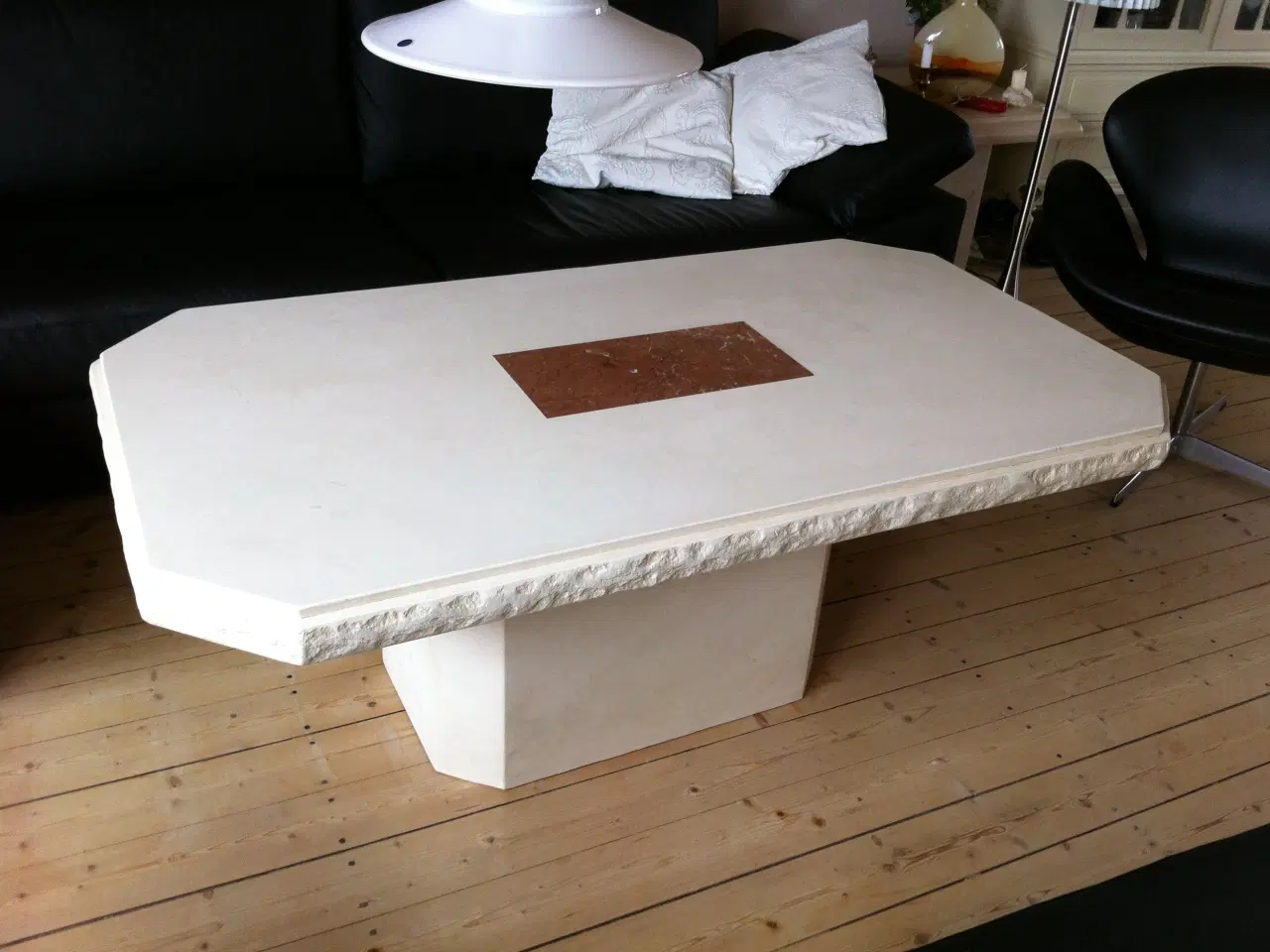 Billede 1 - Marmor sofa bord 