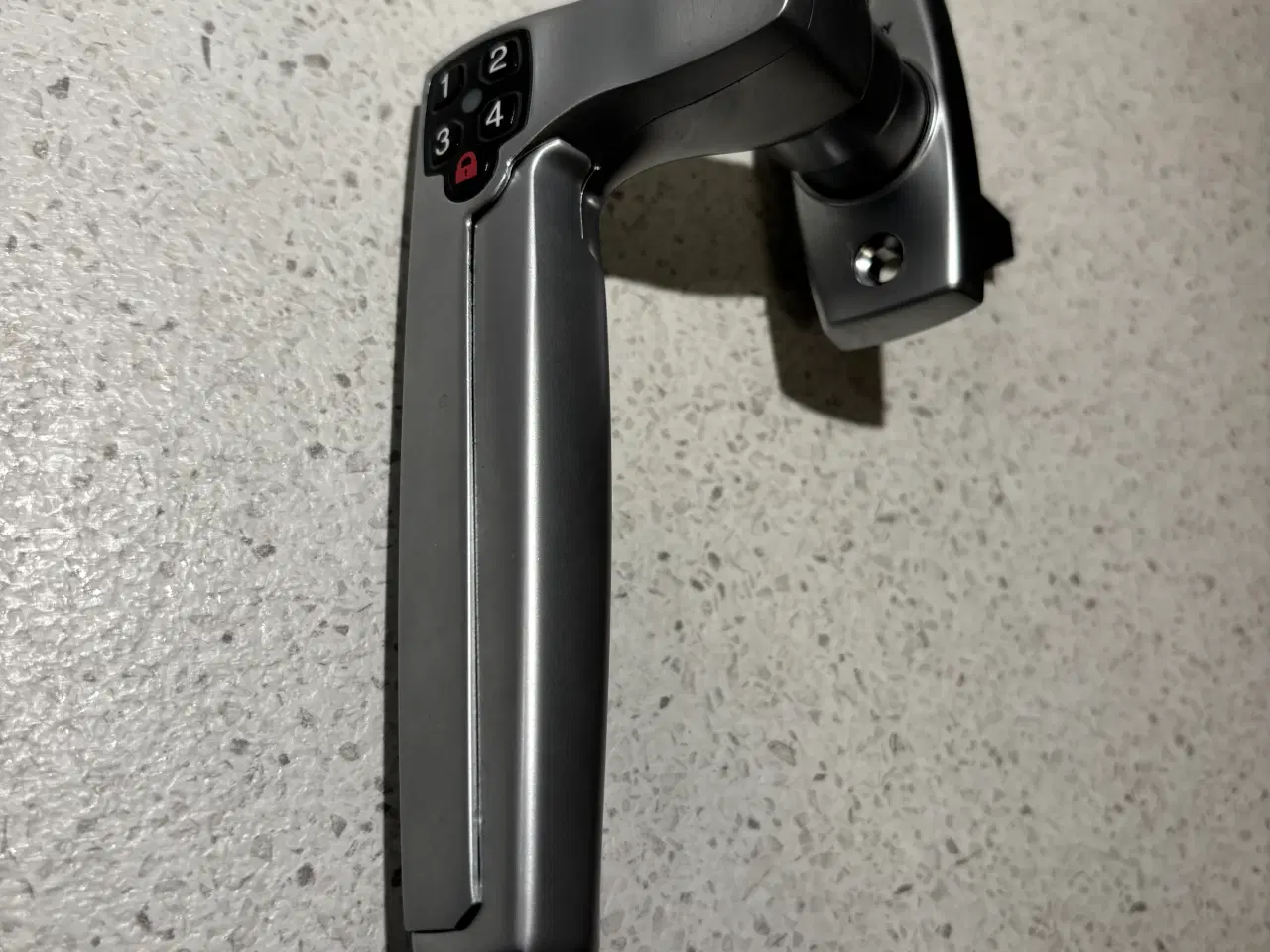 Billede 2 - Assa Abloy terassedør håndtag med kode