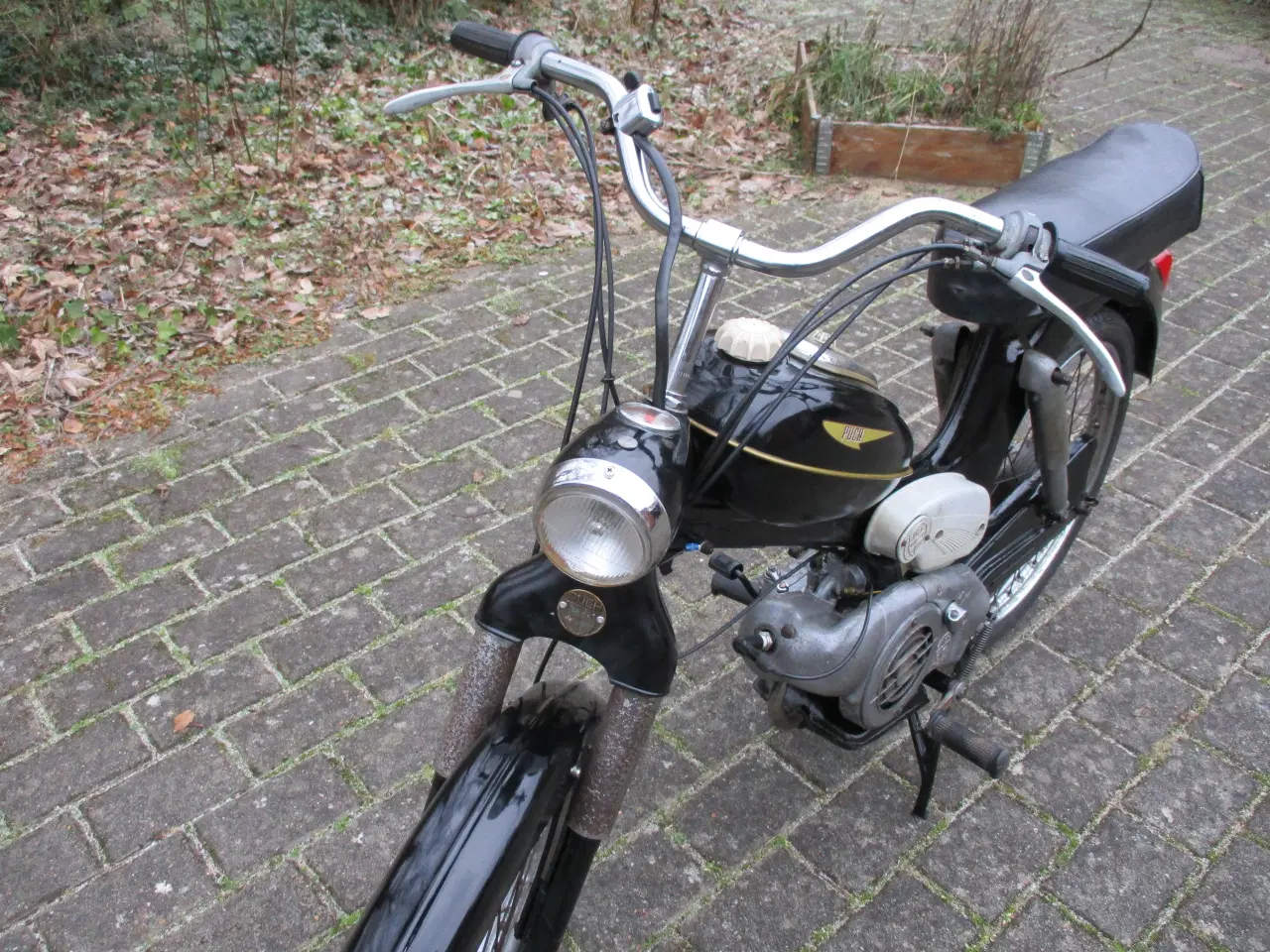 Billede 6 - puch ms 50 1967.Dansk.