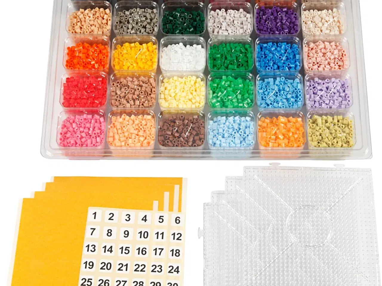 Billede 1 - PhotoPearls Startsæt, medium, 15000 stk., 1 sæt