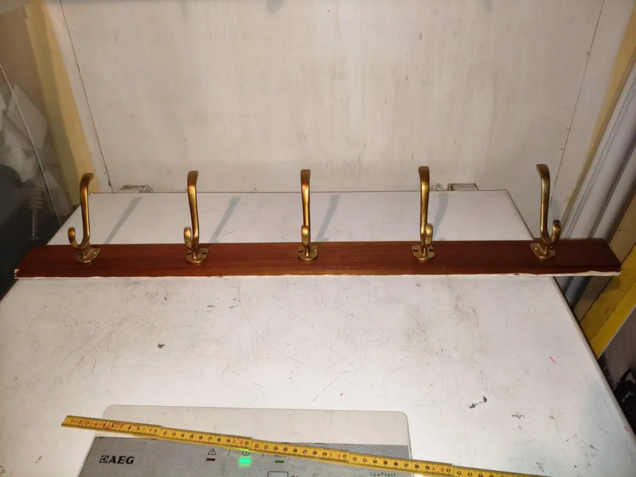 Billede 7 - super fed knagerække vildt retro