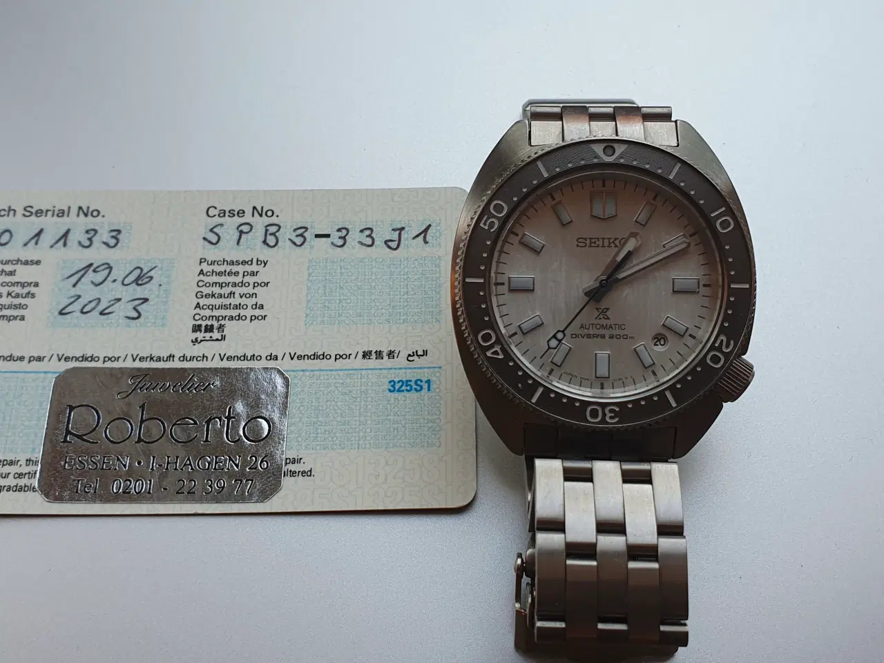 Billede 6 - Seiko Prospex SPB333j1