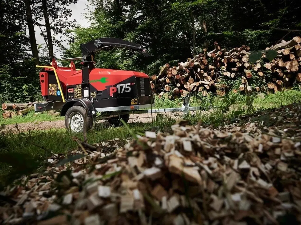 Billede 8 - TP 175 MOBIL E-ZE Zero emission (100% elektrisk) m. TP-PILOT+ m. 3 bat. 65V-195 AMP <750kg