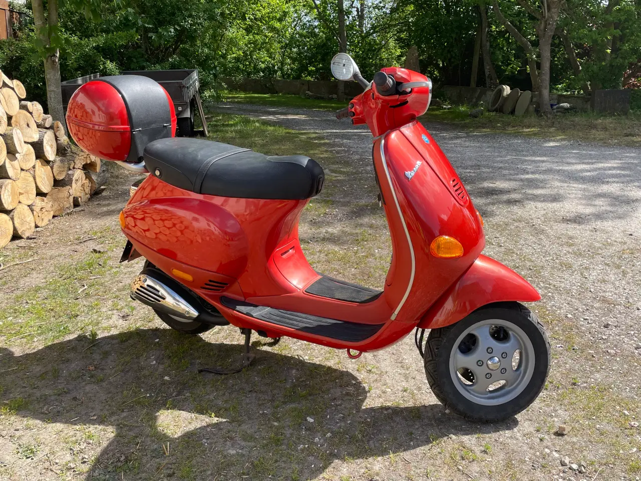 Billede 4 - Piaggio Vespa Et2, 2 stk
