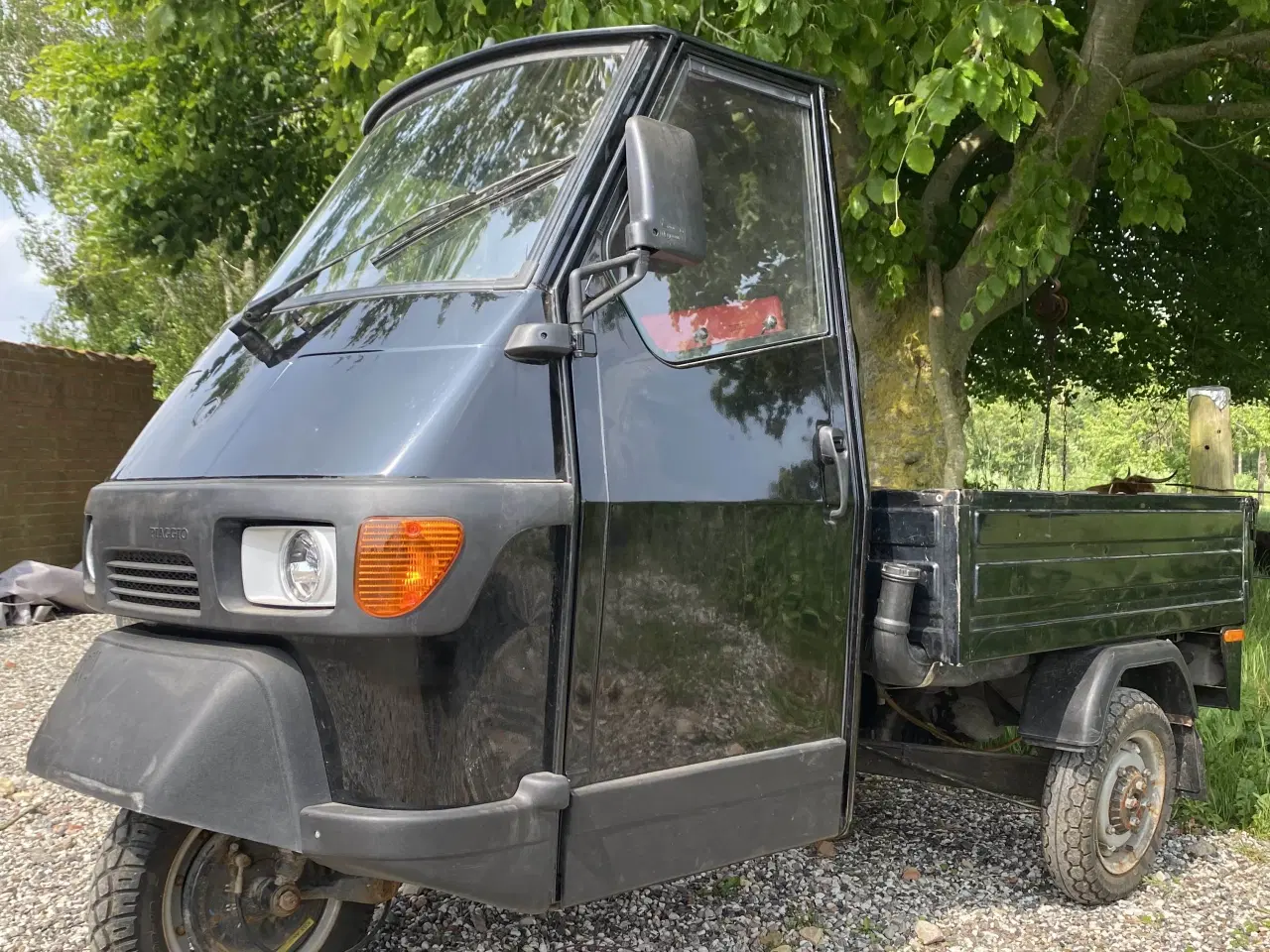 Billede 2 - Piaggio Ape 50 E4 model 25kmt