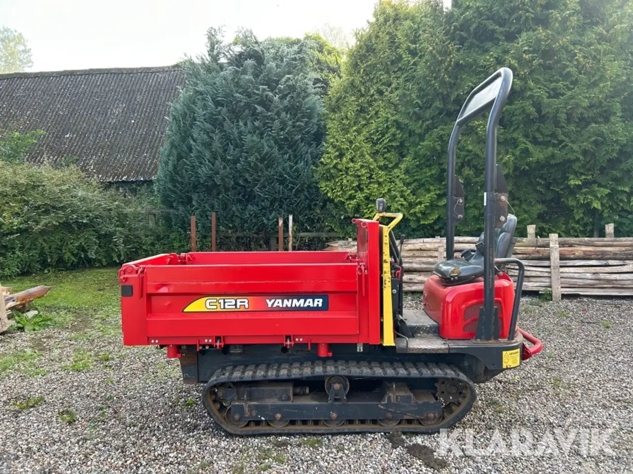 Billede 6 - Minidumper Yanmar C12R