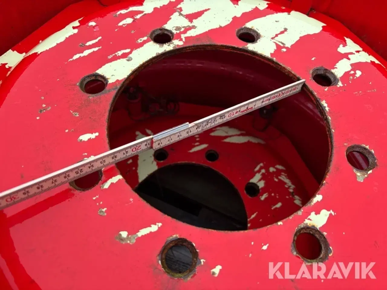 Billede 12 - Landbrugsdæk Michelin + Kleber 270/95R44 + 11.2R28 XM 25 4 styk