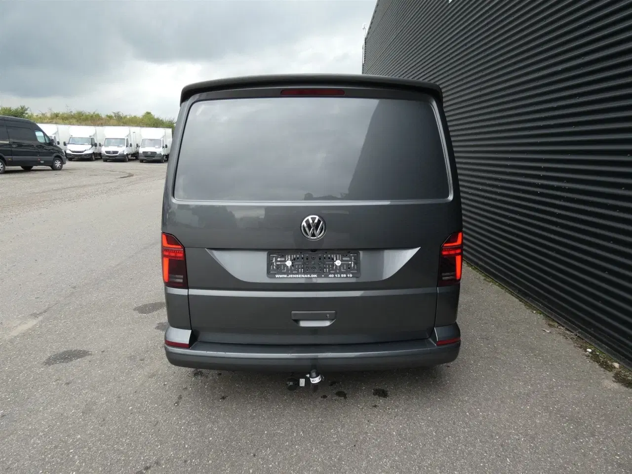 Billede 9 - VW Transporter Kort 2,0 TDI BMT DSG 150HK Van 7g Aut.