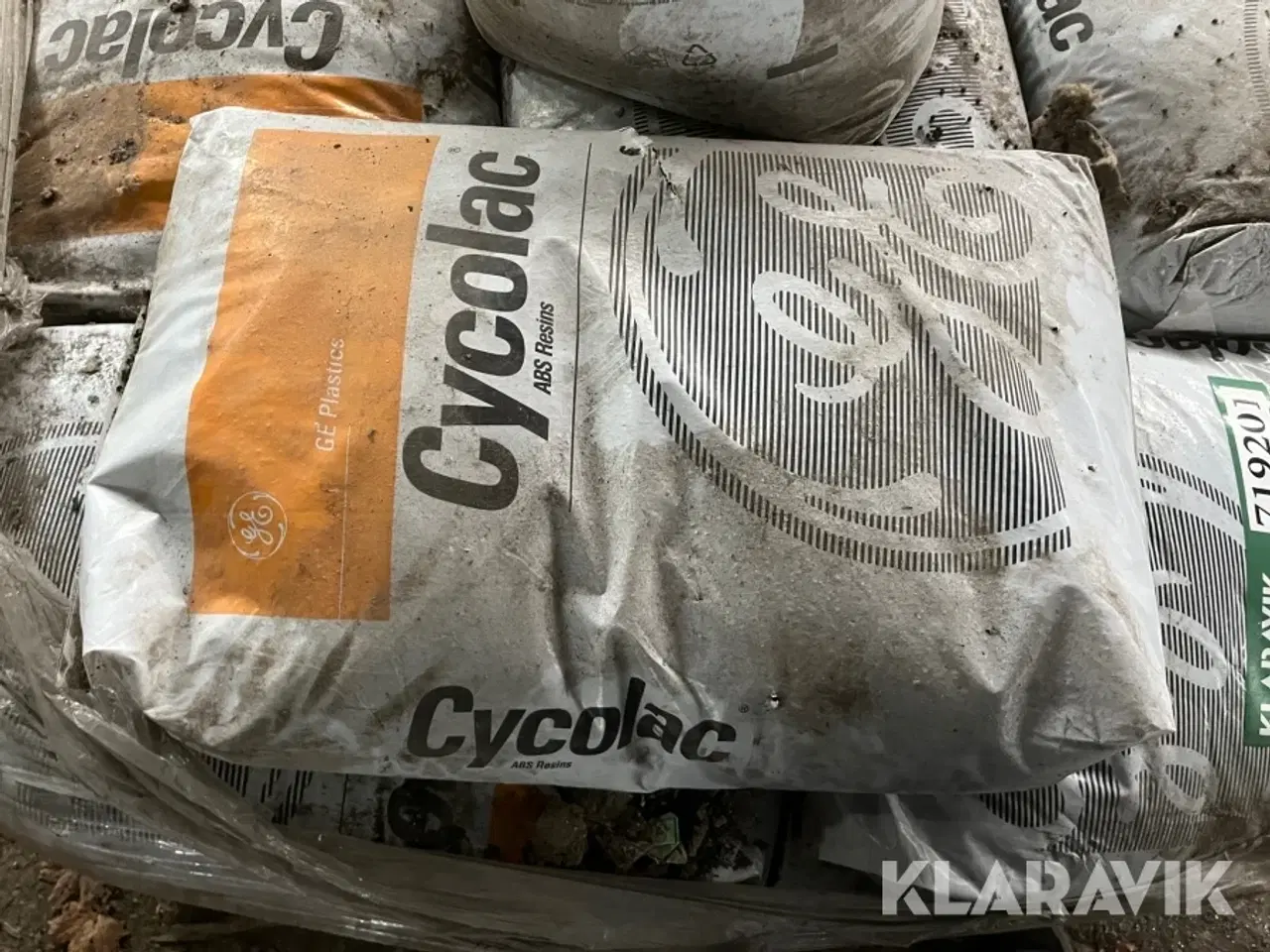 Billede 3 - Plastgranulat Cycolac ABS Resins - 15 poser