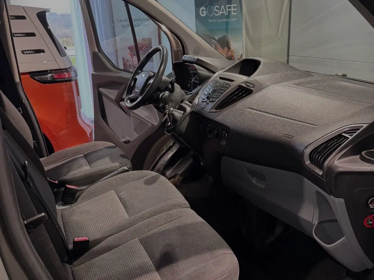 Billede 11 - Ford Transit Custom Kombi 310 L1 2,2 TDCi 100 Trend