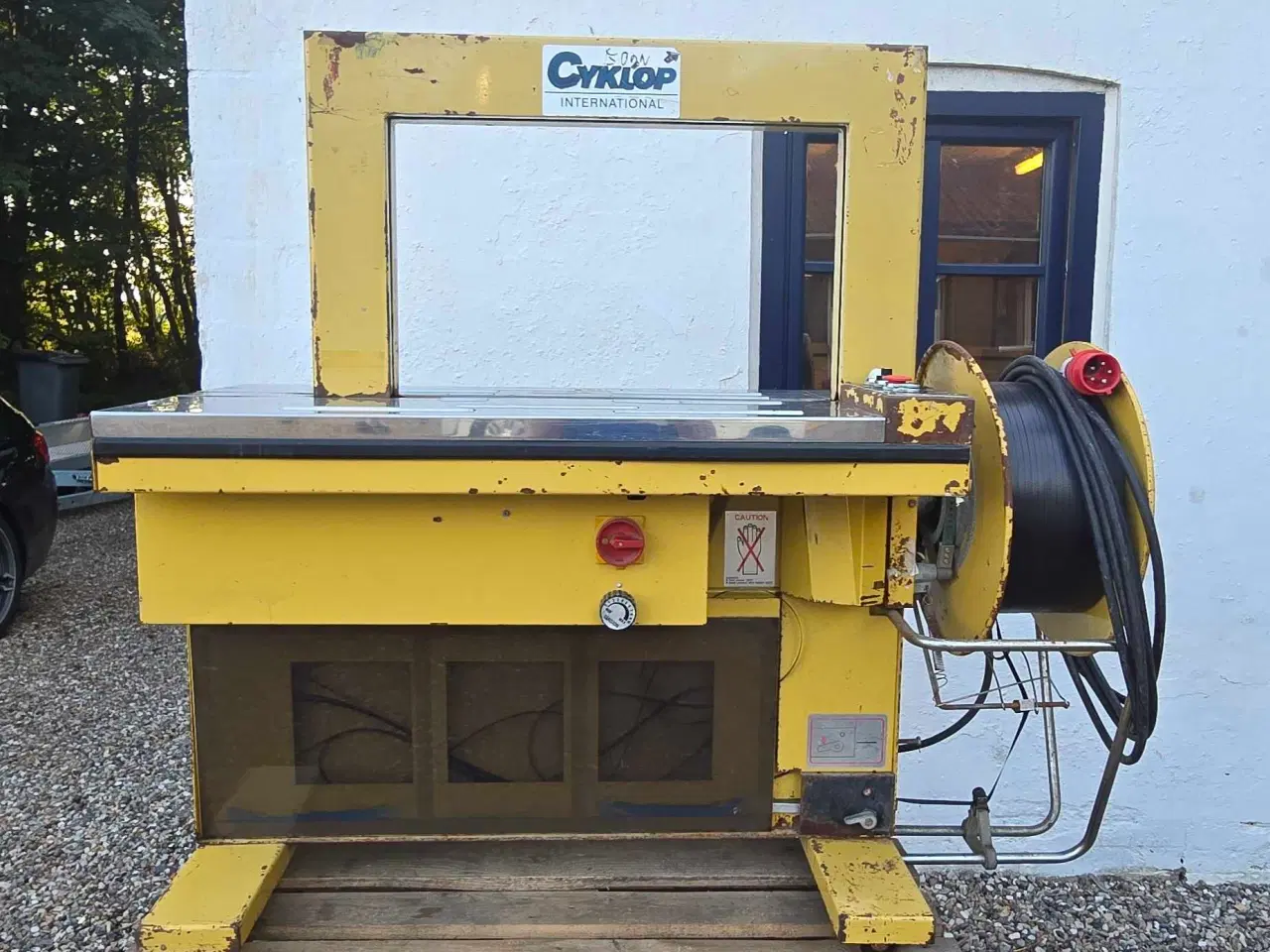 Billede 1 - Automatisk Strapbånd Maskine 
