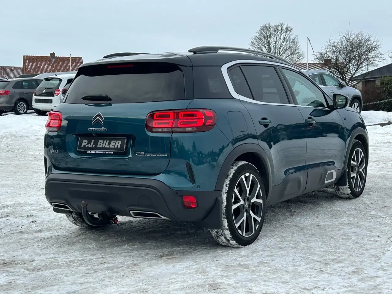 Billede 5 - Citroën C5 Aircross 1,6 Hybrid Shine Sport EAT8