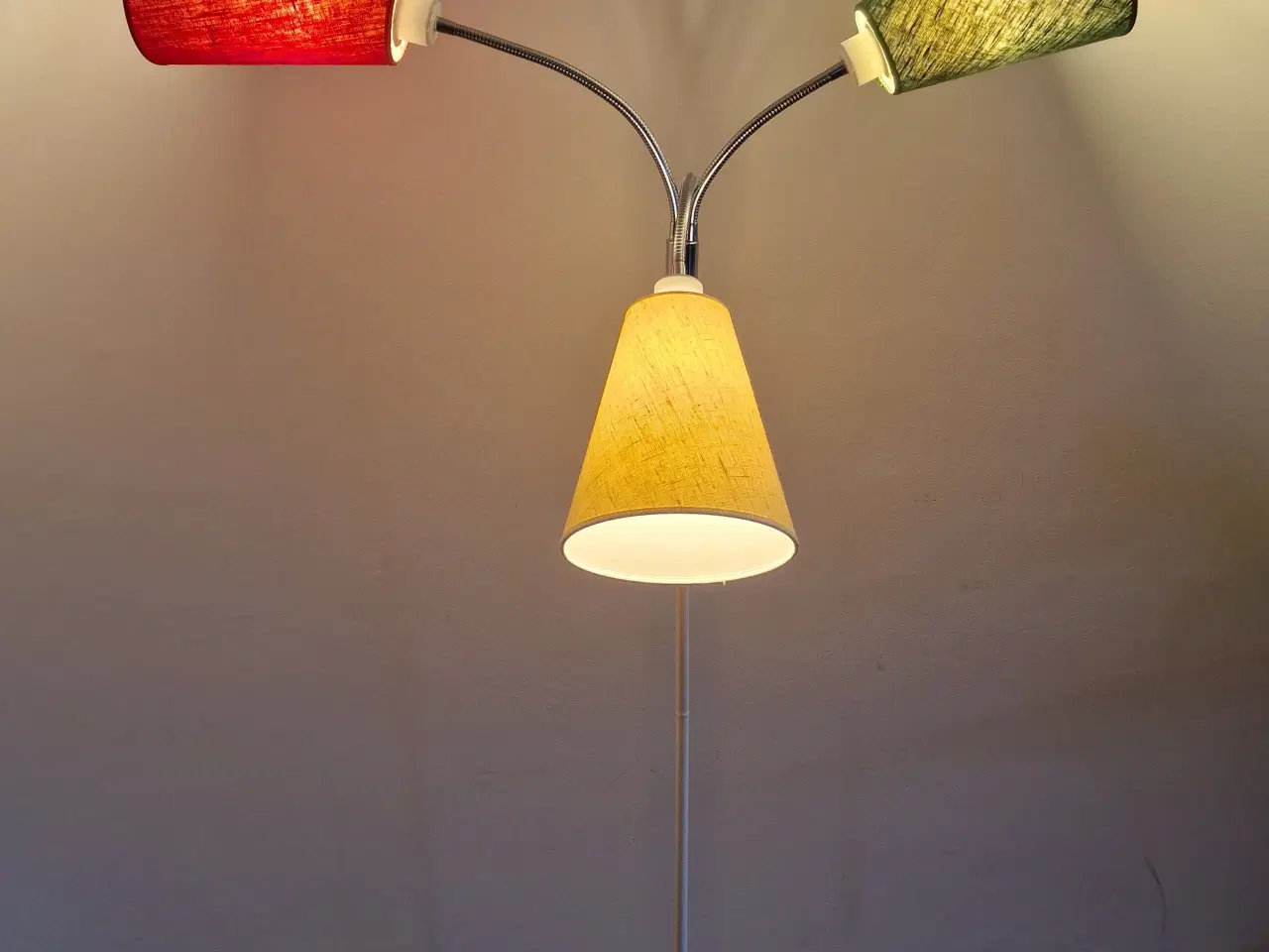 Billede 5 - Skøn trafik gulvlampe. 