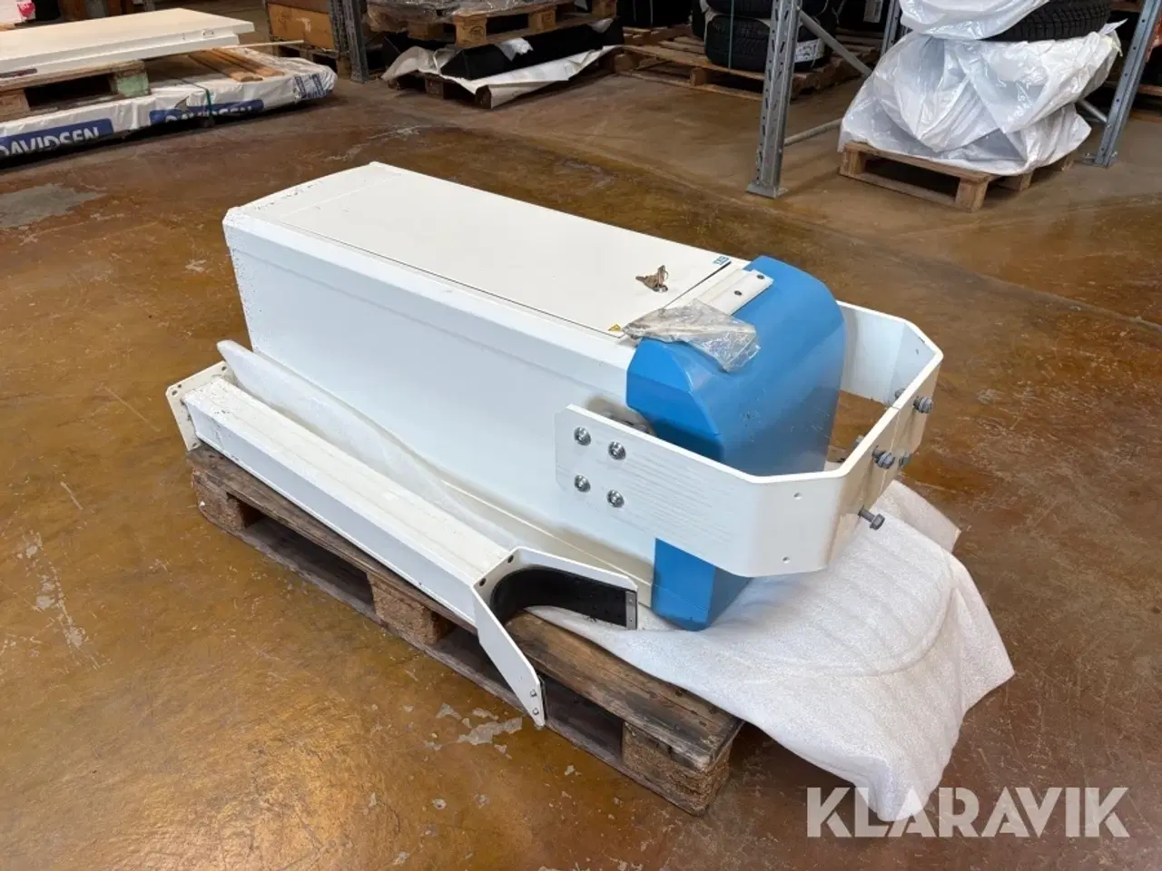 Billede 1 - Adgangsbom Elka S 5000 uden bom