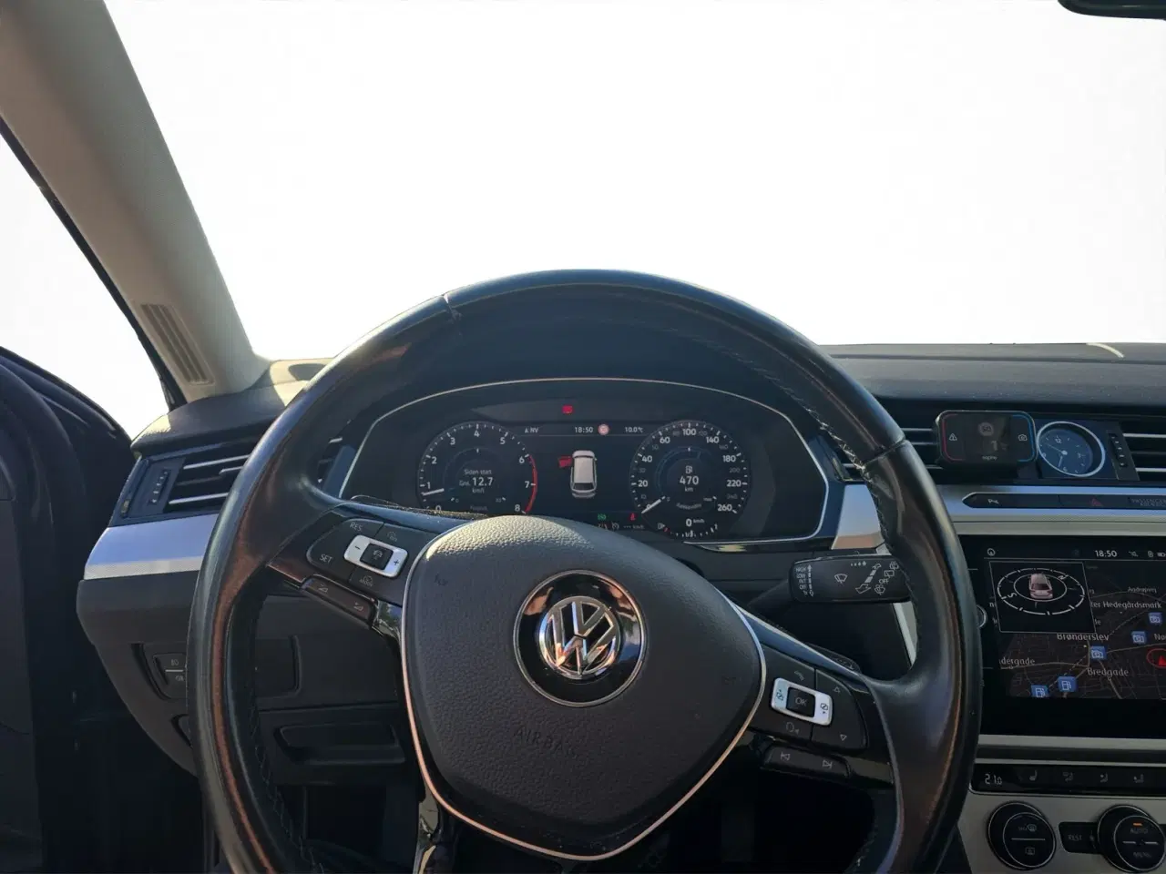 Billede 10 - VW Passat 1,4 TSi 150 Trendline Variant DSG
