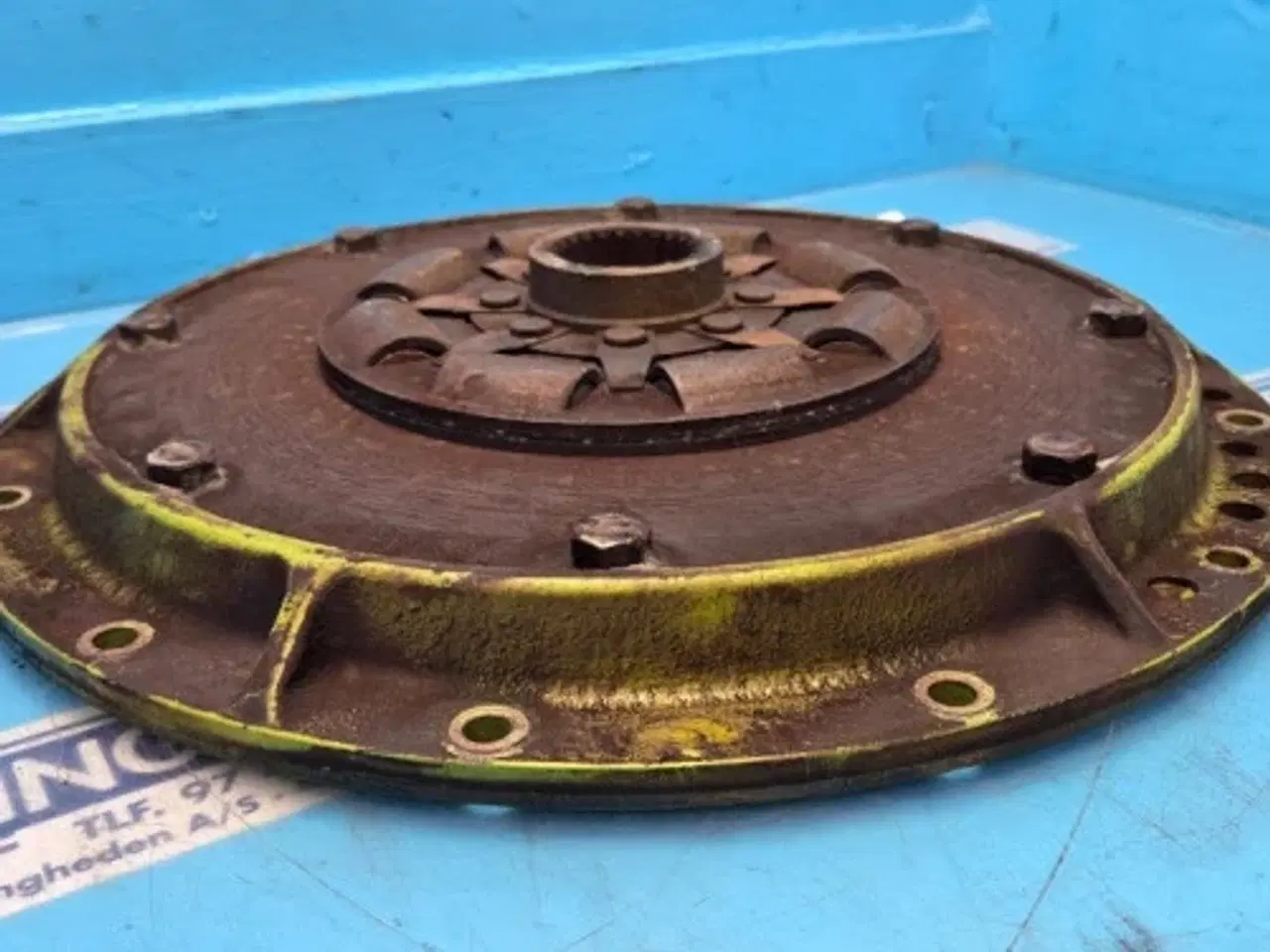 Billede 9 - Claas Jaguar 695 Dæmpernav 0708360