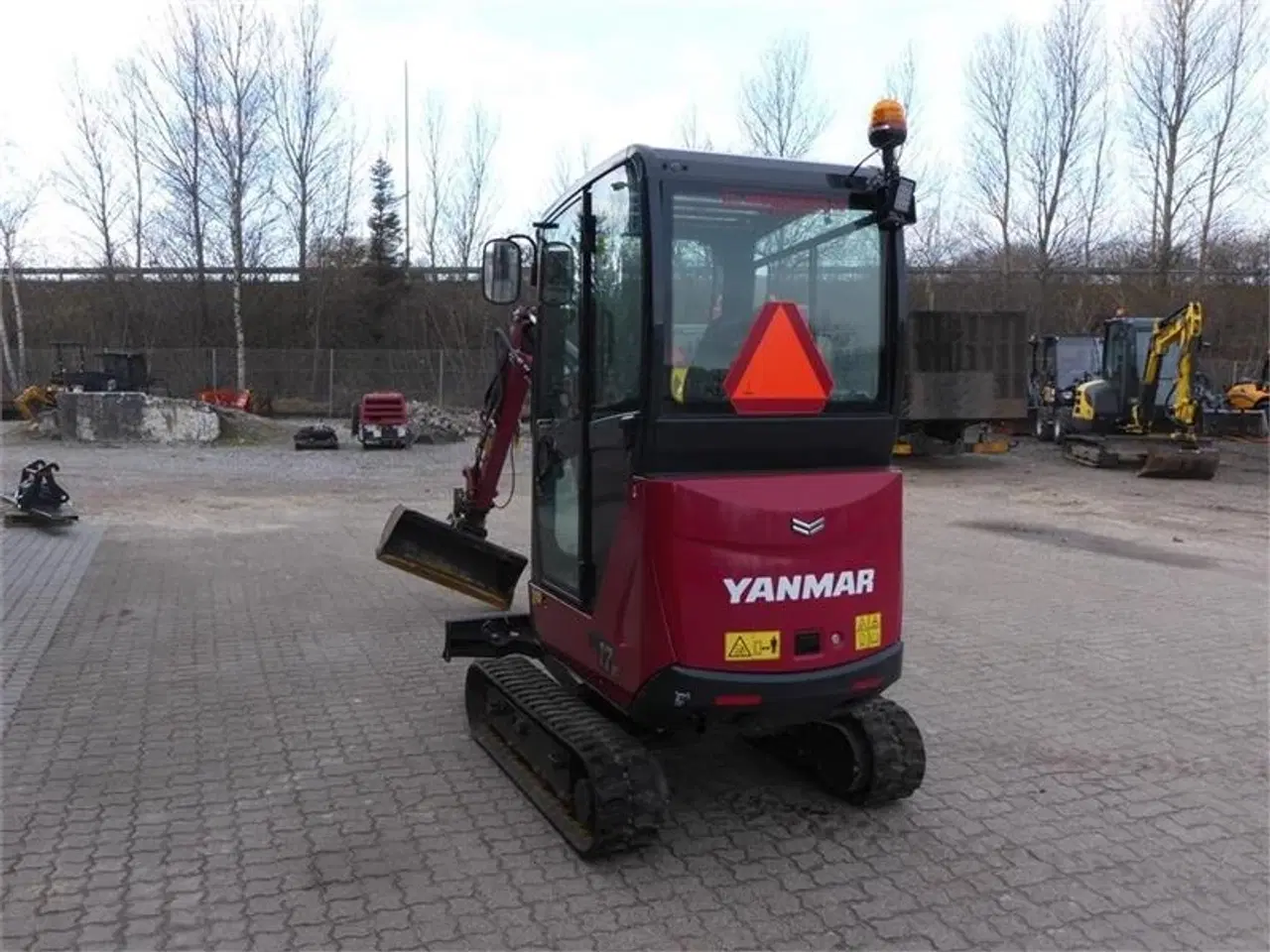 Billede 3 - Yanmar SV17 kun 270 timer