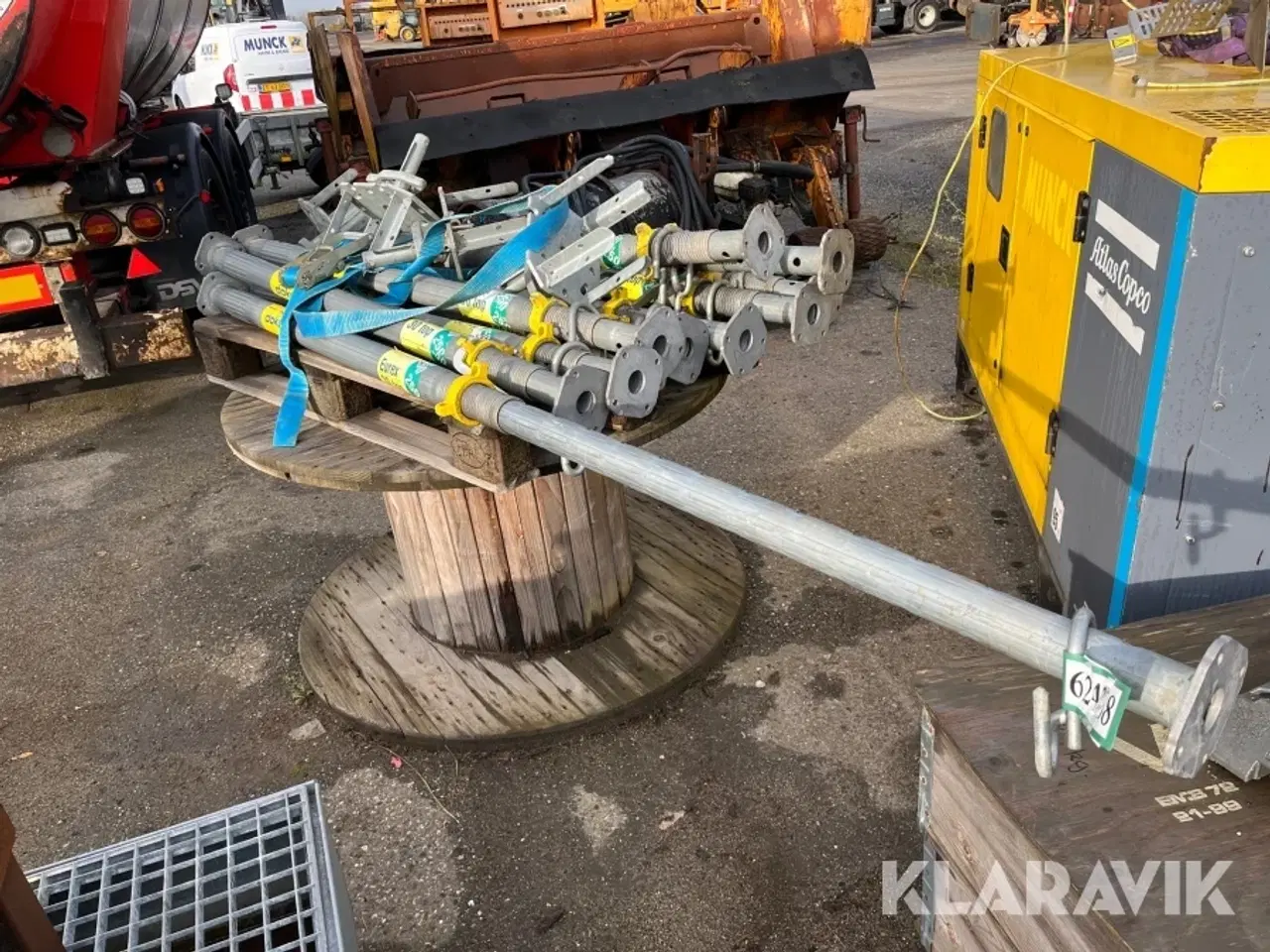 Billede 1 - Soldater Doka Eurex 30 Top 10 styk