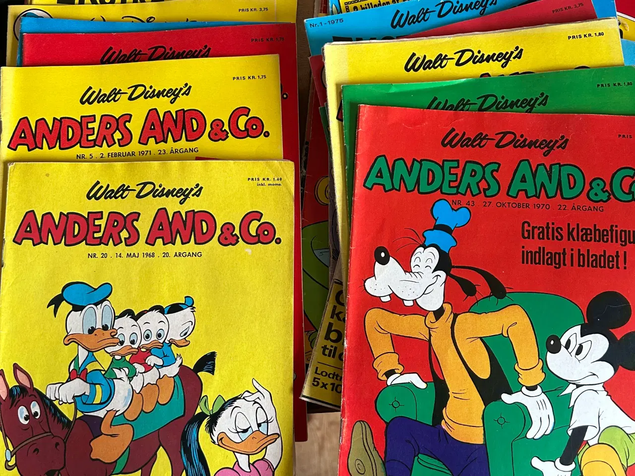 Billede 1 - Anders and blade 10kr stk