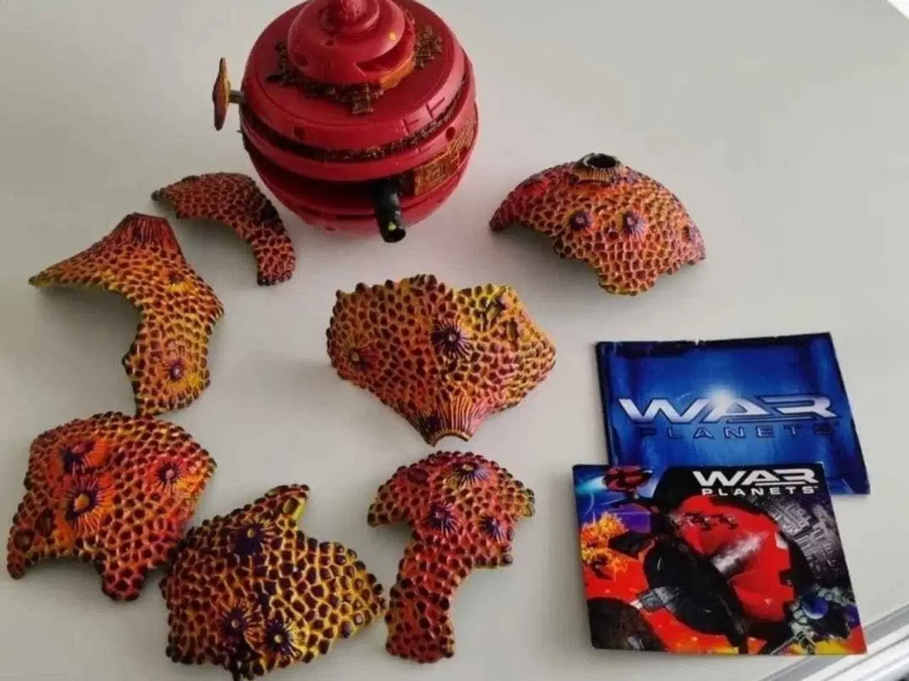 Billede 7 - World Planet Fire Planets Shadow Raider 