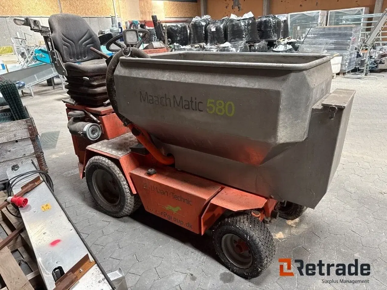 Billede 2 - - - - Maach Technic R2 580