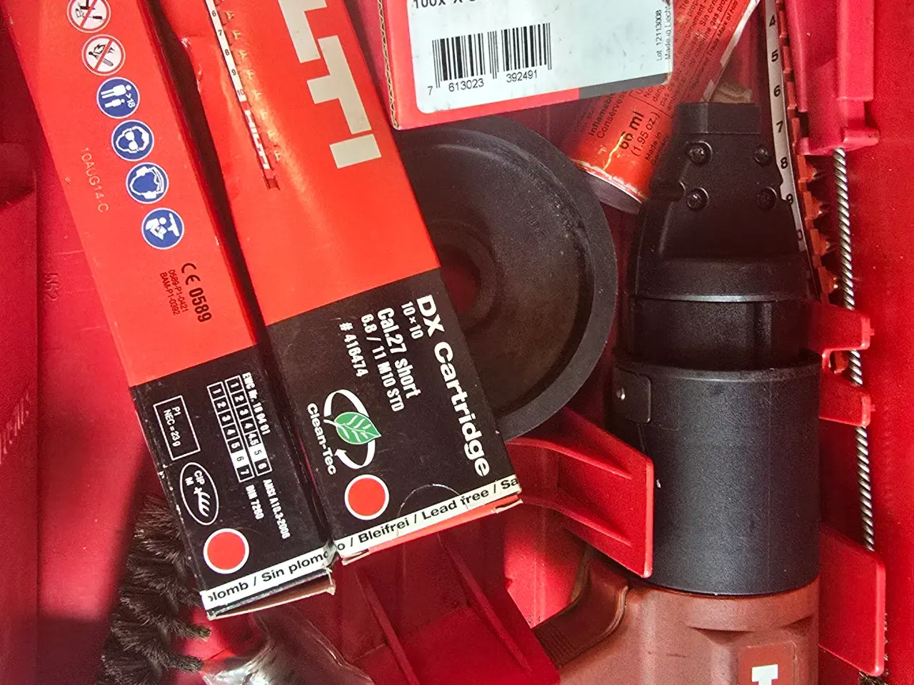 Billede 4 - HILTI Dx A 40 Boltpistol