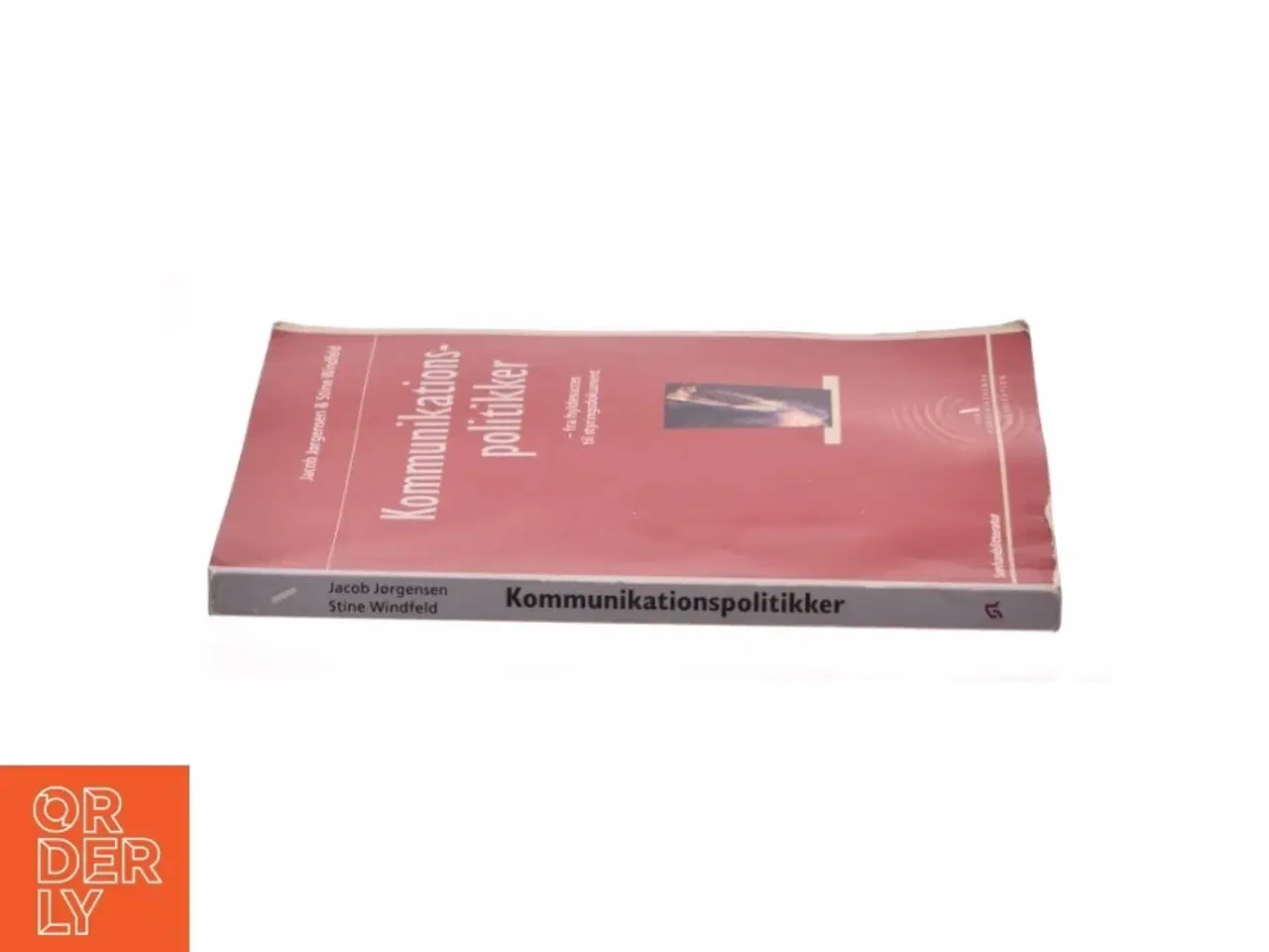 Billede 3 - Kommunikationspolitikker (Bog)
