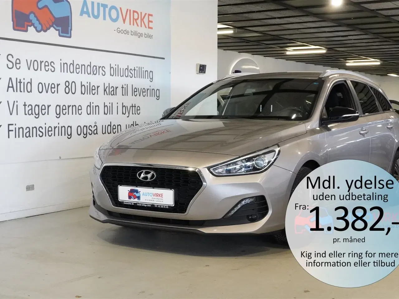 Billede 1 - Hyundai i30 Cw 1,0 T-GDI Go 120HK Stc 6g