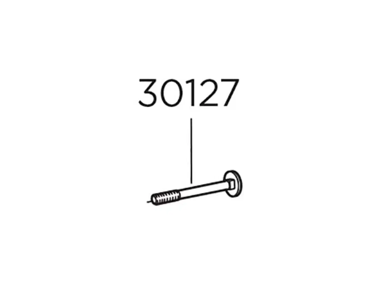 Billede 1 - Thule bolt 8x50mm