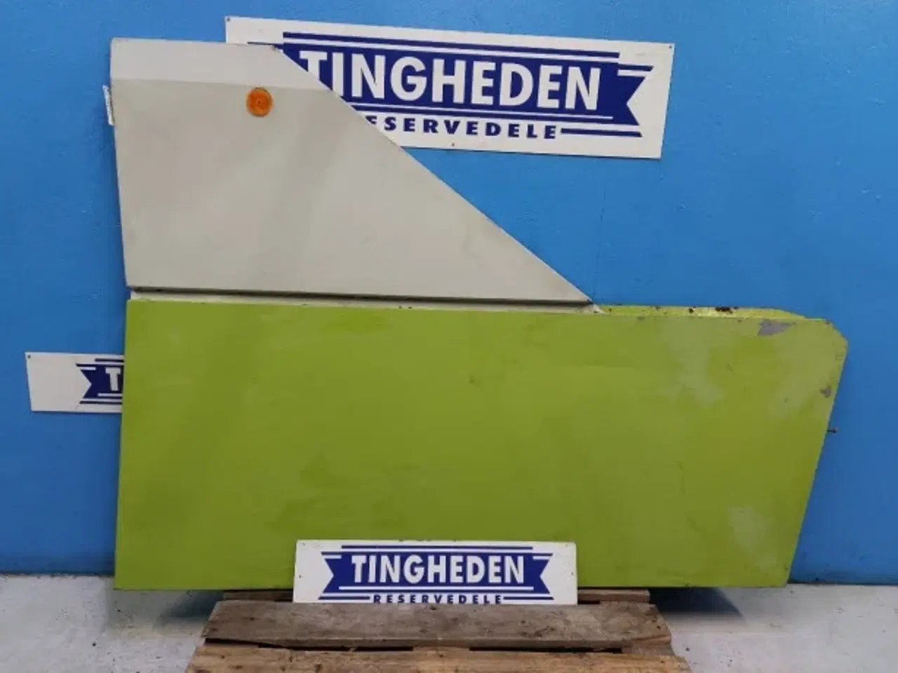 Billede 13 - Claas Commandor 116 CS Sideskærm R. 6488260