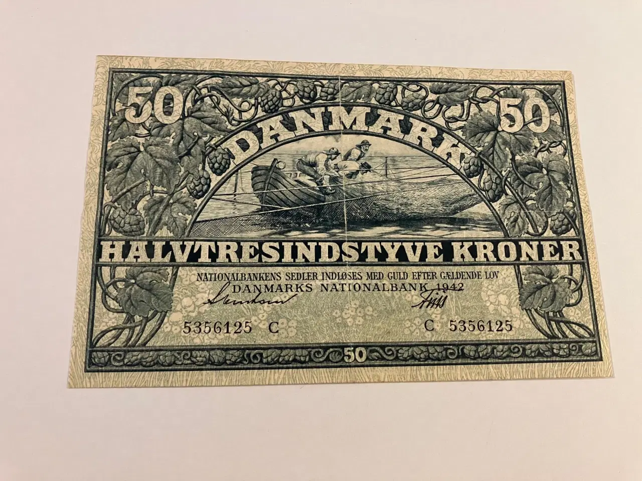 Billede 1 - 50 Kroner 1942 C