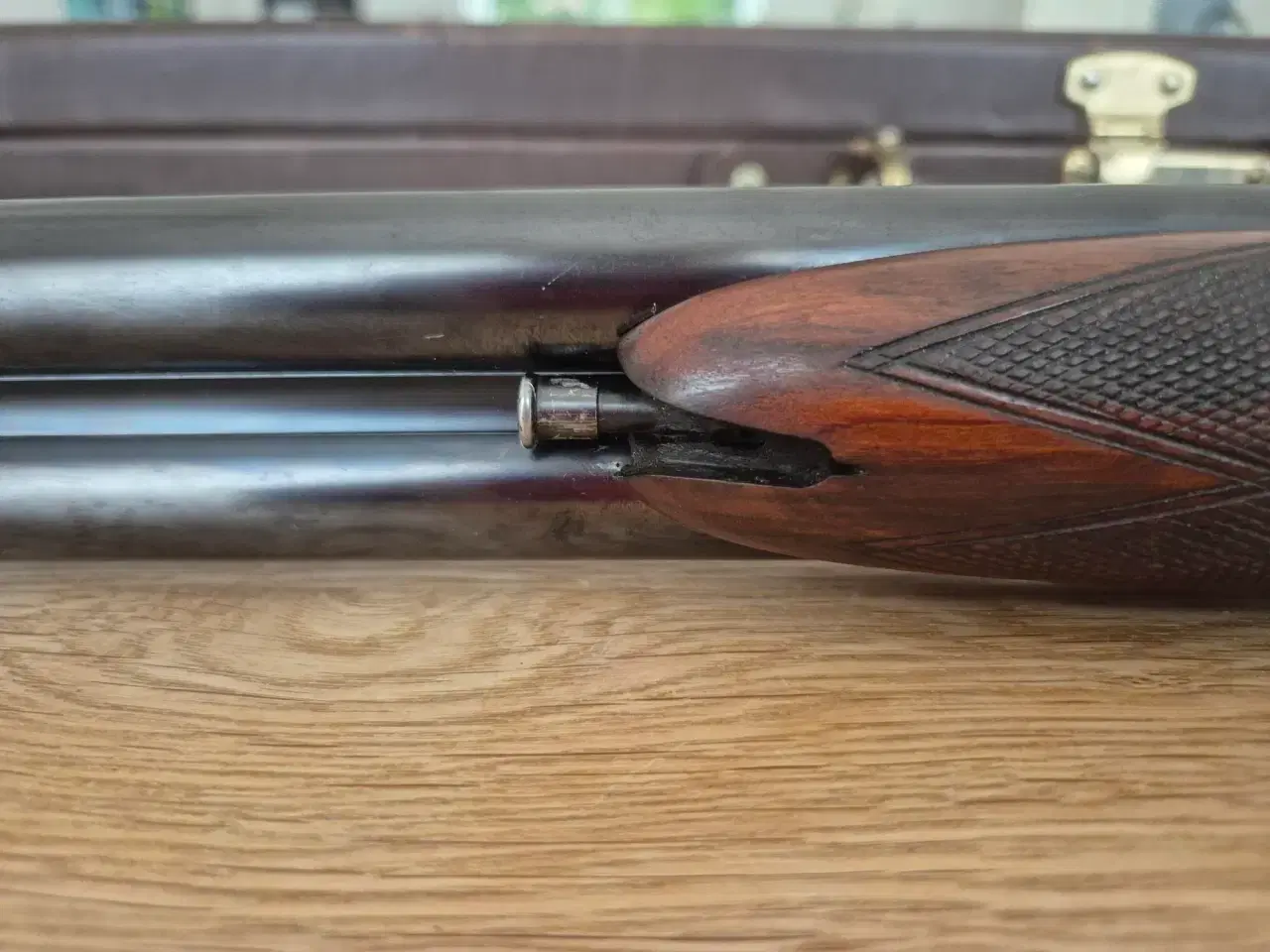 Billede 6 - Webley & Scott side-by-side haglgevær – projektvåb