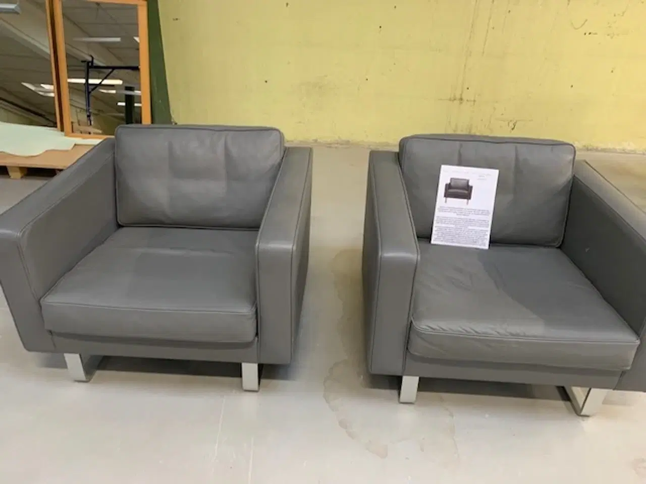 Billede 1 - Søren Holst loungestole fra Getama