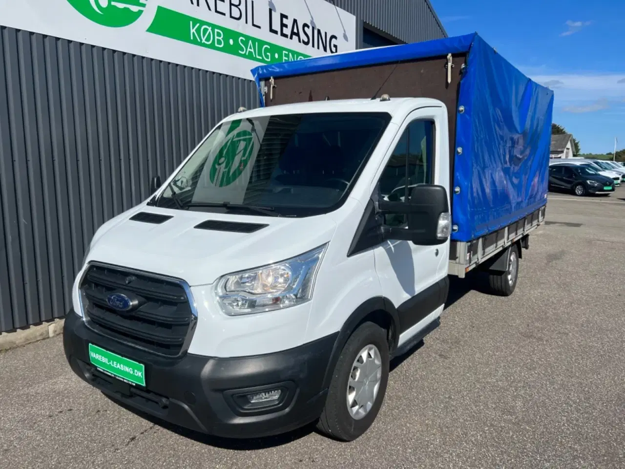 Billede 2 - Ford Transit 350 L4 Chassis 2,0 EcoBlue Trend FWD