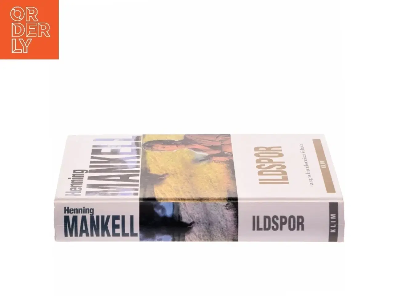 Billede 2 - Ildspor af Henning Mankell (Bog)