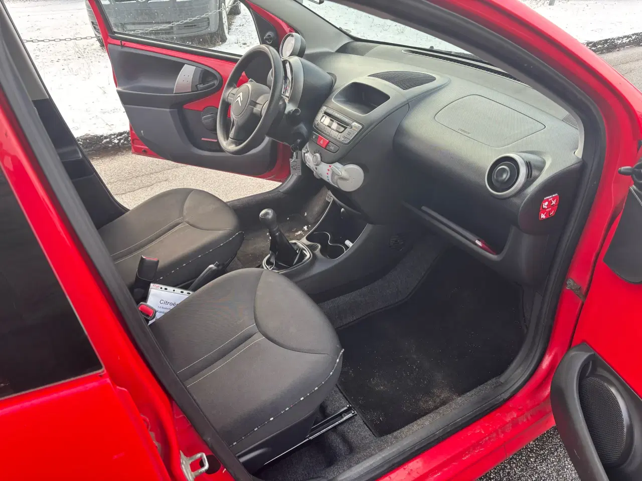 Billede 7 - Citroën C1 1,0 Seduction Clim 68HK 5d