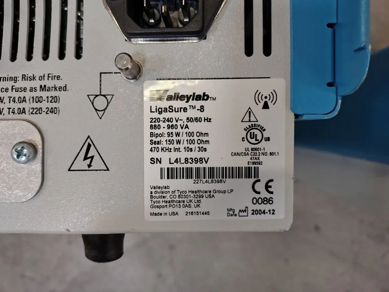 Billede 8 - Valleylab Two LigaSure units