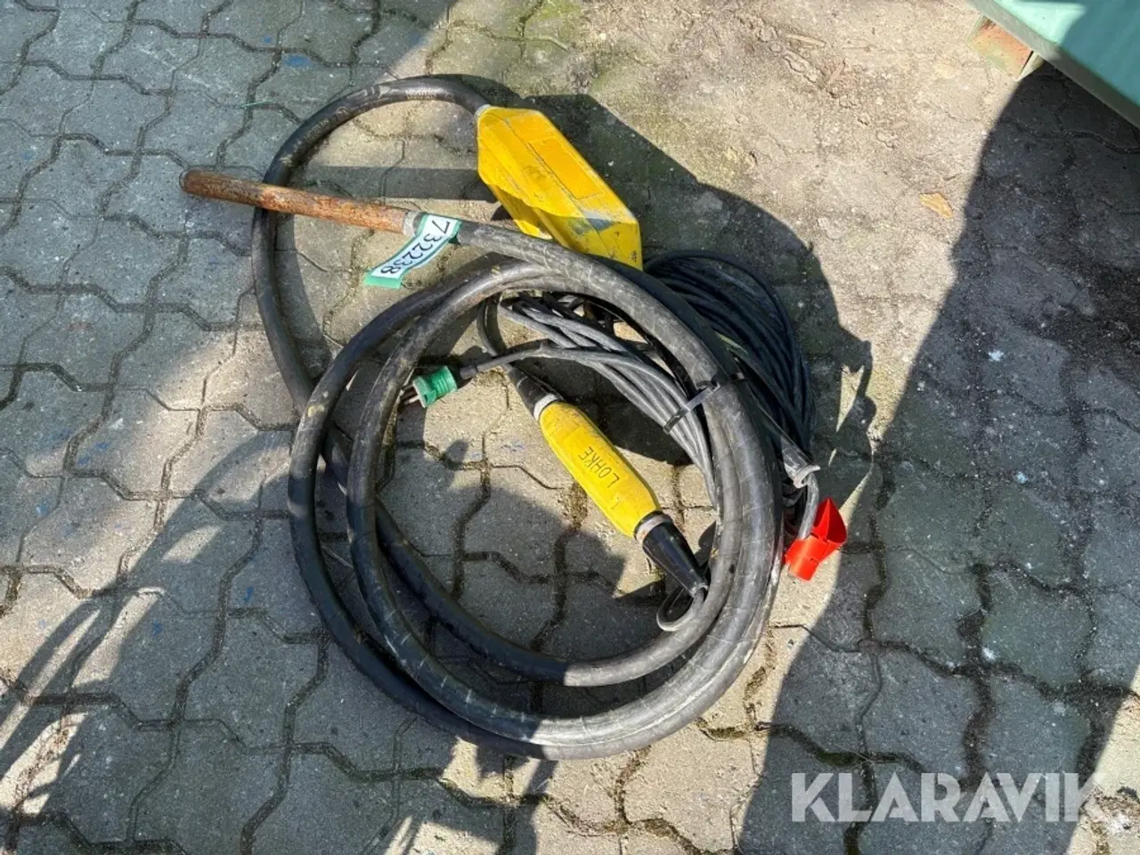Billede 2 - Stavvibrator Wacker Neuson