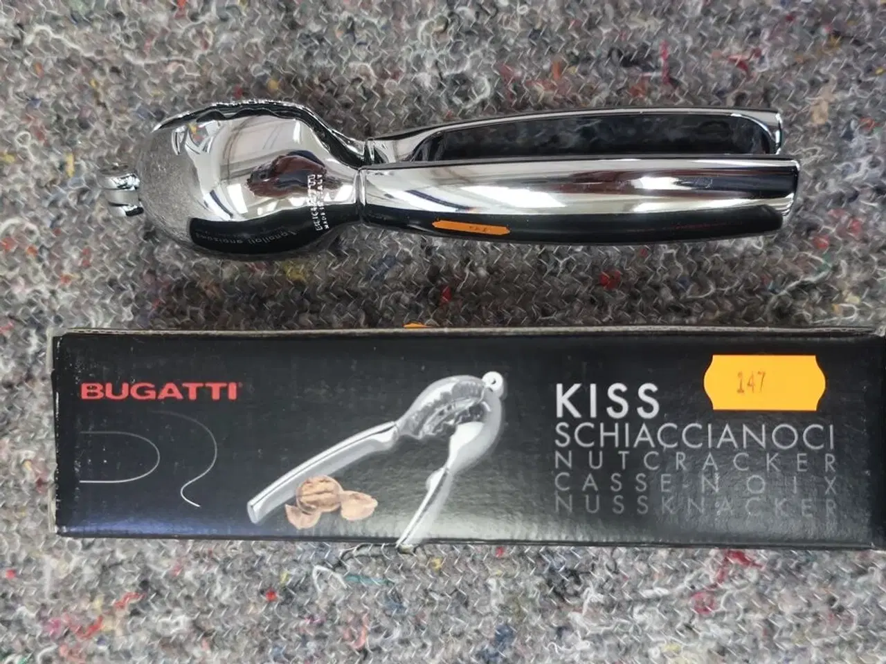 Billede 1 - Nøddeknækker BUGATTI KISS CROM