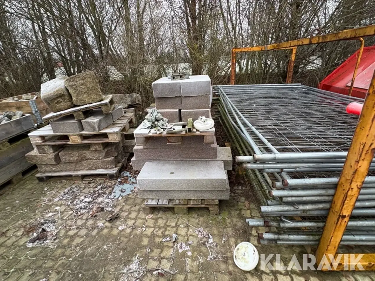 Billede 5 - Granitsten parti blandt andet fra det gamle København