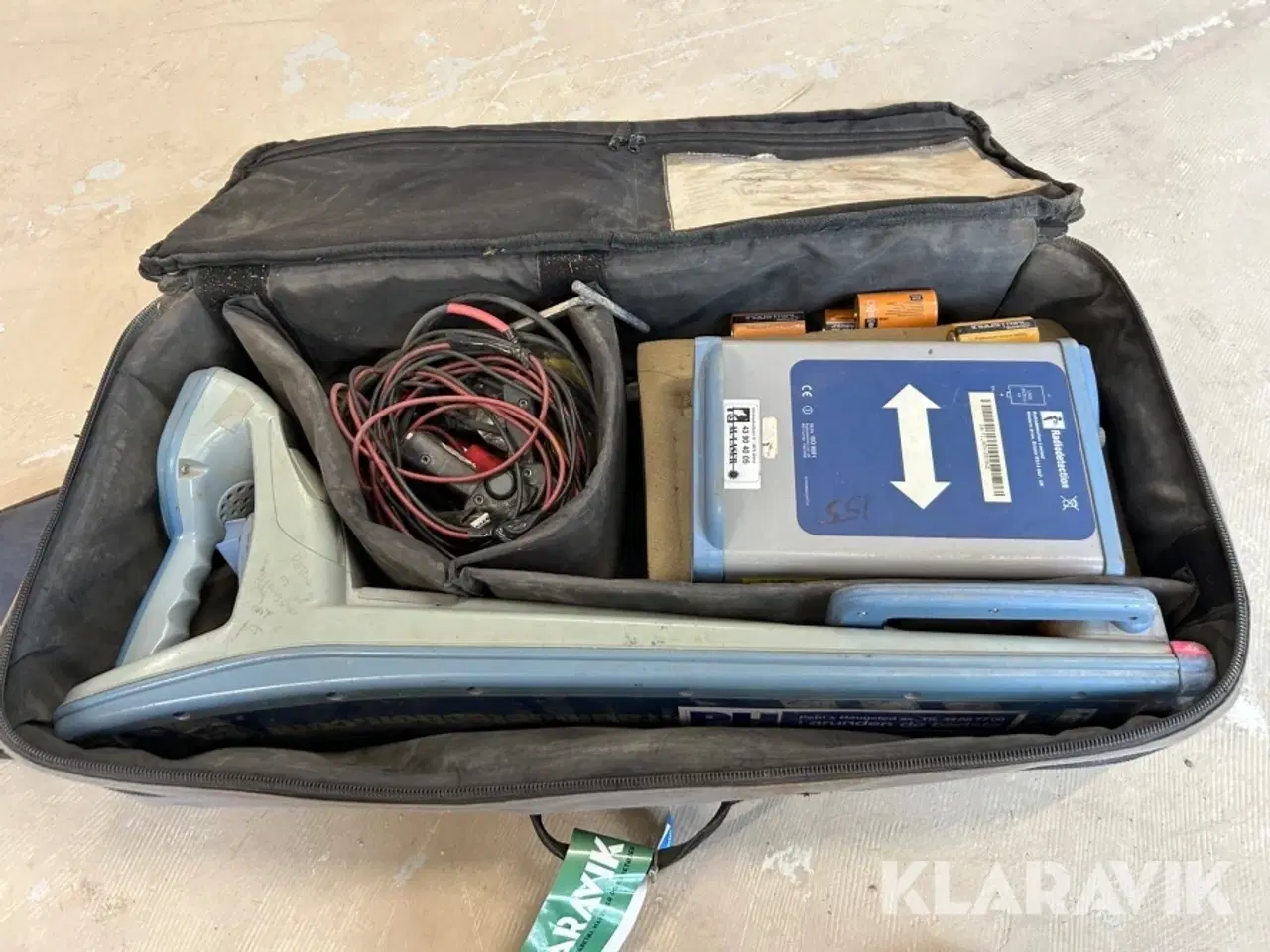 Billede 6 - Kabelsøger Radiodetection RD4000