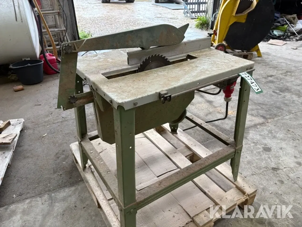 Billede 4 - Bord rundsav Elektra Beckum Combi HS 315